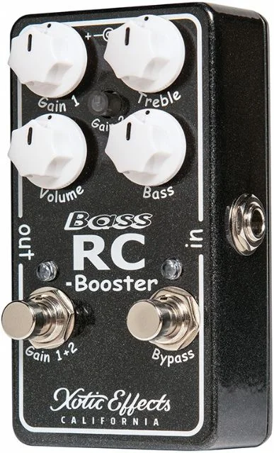  Xotic Bass RC Booster V2 Pedal