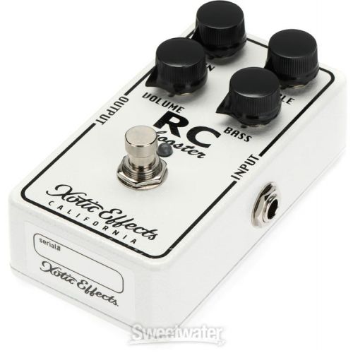  Xotic RC Booster Classic Clean Boost Pedal