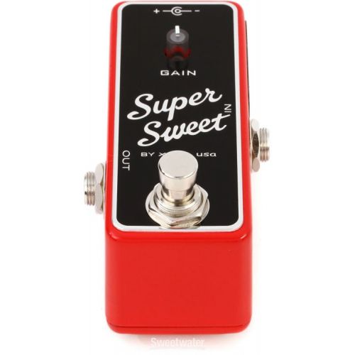  Xotic Super Sweet Booster Mini Boost Pedal Demo