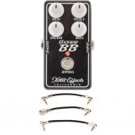 Xotic Bass BB V1.5 Preamp Pedal and Patch Cables