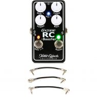 Xotic Bass RC Booster V2 Pedal with Patch Cables
