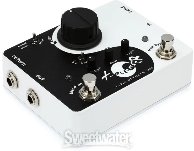  Xotic X-Blender Wet/Dry Signal Blender Pedal