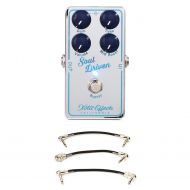 Xotic Soul Driven Overdrive Pedal with Patch Cables