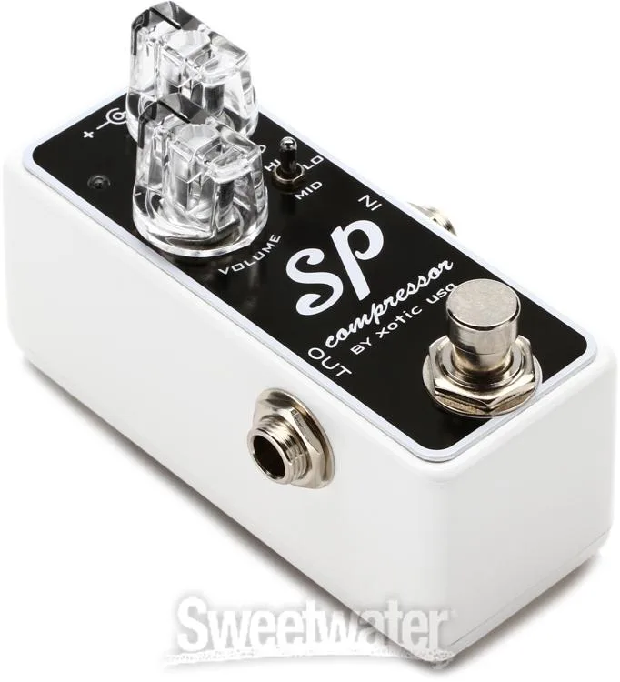  Xotic SP Compressor Mini Compressor Pedal