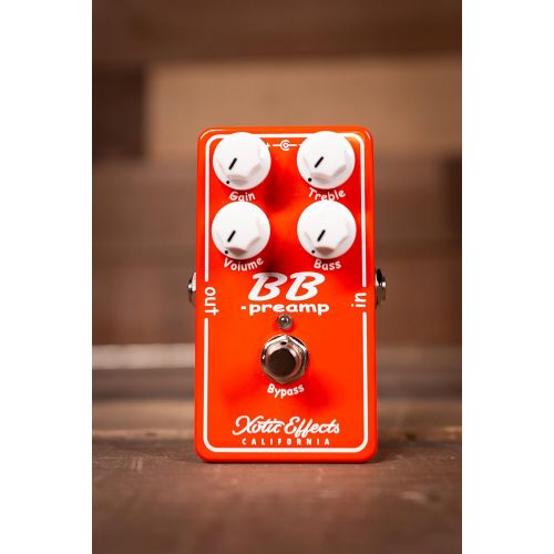  Xotic BB Preamp V1.5 Boost/Overdrive Guitar Effects Pedal