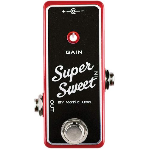 Xotic Super Sweet Booster Guitar Effects Pedal