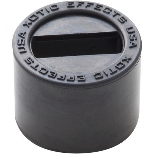  Xotic Effects},description:This is a Rubber Knob Cover for Xotic effect pedals. It makes Xotic Pedals easier to control with just the tip of your toe! Also compatible with Davies 1