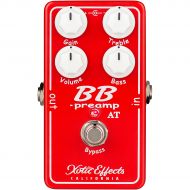 Xotic Effects},description:Capable of 30dB+ clean boost and smokin’ overdrive tones, the BB Preamp Andy Timmons signature model is a reincarnation of the original Xotic Effects BB