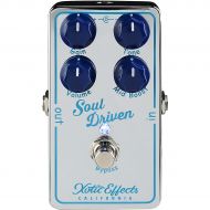 Xotic Effects},description:Soul Driven adds “soul” to your sound by producing creamy boost and overdrive tones with just the right amount of compression. The pedal is equipped with