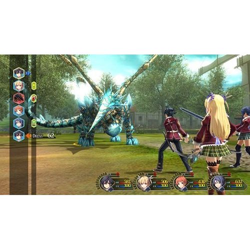  By      Xseed The Legend of Heroes: Trails of Cold Steel - Lionheart Edition - PlayStation Vita