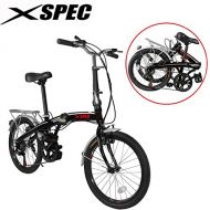 Xspec 20 7 Speed City Folding Compact Bike Bicycle Urban Commuter Shimano