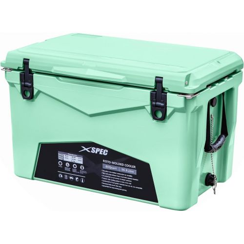  Xspec Roto Molded High Performance Camping Cooler Ice Chest Large Pro Tough Durable Outdoor Overland Rotomolded Hard Cooler