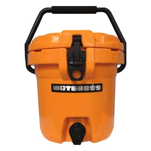  Xspec Fatboy 2.5 Gallon Waterboy Water Jug Cooler Orange