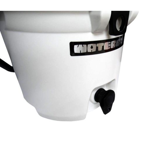  Xspec Fatboy 2.5 Gallon Waterboy Water Jug Cooler White