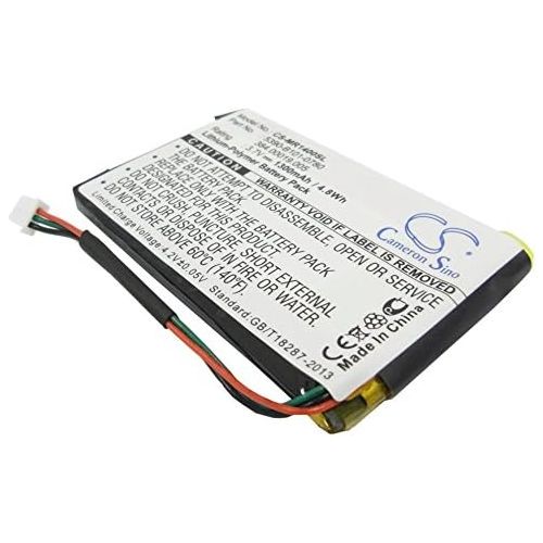  [아마존베스트]Xsplendor Replacement Battery for Magellan RoadMate 1400 RoadMate 1412 RoadMate 1430 RoadMate 1445 RoadMate 1445T RoadMate 1475T RoadMate-1470 Part NO 0829FL22538 384.00019.005 5390-B101-078