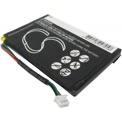  [아마존베스트]Xsplendor Replacement Battery for Magellan RoadMate 1400 RoadMate 1412 RoadMate 1430 RoadMate 1445 RoadMate 1445T RoadMate 1475T RoadMate-1470 Part NO 0829FL22538 384.00019.005 5390-B101-078