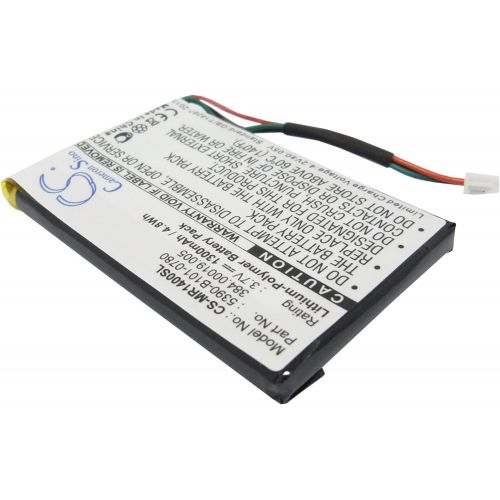  [아마존베스트]Xsplendor Replacement Battery for Magellan RoadMate 1400 RoadMate 1412 RoadMate 1430 RoadMate 1445 RoadMate 1445T RoadMate 1475T RoadMate-1470 Part NO 0829FL22538 384.00019.005 5390-B101-078