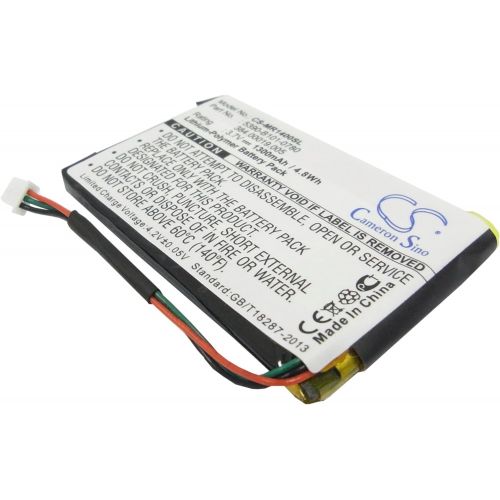  [아마존베스트]Xsplendor Replacement Battery for Magellan RoadMate 1400 RoadMate 1412 RoadMate 1430 RoadMate 1445 RoadMate 1445T RoadMate 1475T RoadMate-1470 Part NO 0829FL22538 384.00019.005 5390-B101-078