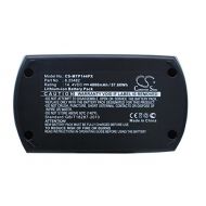Xsplendor Replacement Battery for METABO BSZ 14.4, BSZ 14.4 Impuls, SBZ 14.4 Impuls ULA9.6-18 4000mAh Part NO 6.25482