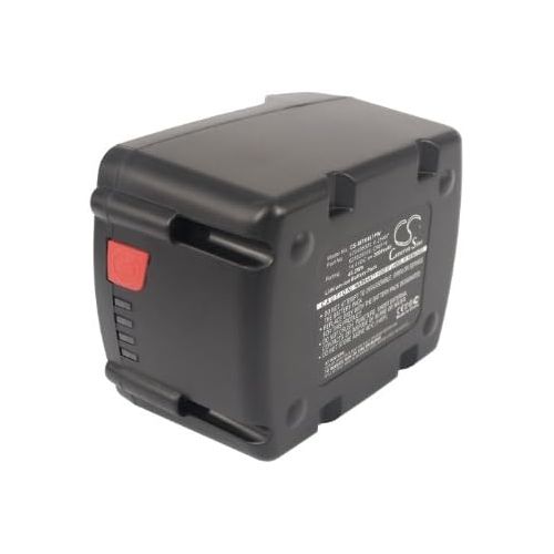  Xsplendor XPS Replacement Battery for METABO BS 14.4 6.02105.50, BS 14.4 6.02105.51, BS 14.4 LT Compact 6.02137.55 PN 6.25454, 6.25467, 625498000