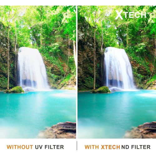 엑스테크 Xtech 3 Piece High Definition 52mm Filter Set with Protective Case for Nikon D5500, D5300, D5200, D5100, D750, D7200, D7100, D7000, D5100, D3400, D3300, D3200, D3100, D3000 DSLR Cameras