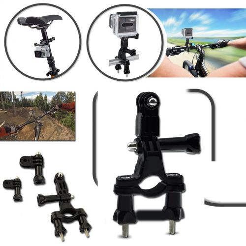 엑스테크 Xtech 23 Piece Accessory Kit for GoPro HERO4 Hero 4, GoPro Hero3+ Hero 3+, GoPro Hero3 Hero 3, GoPro Hero2 Hero 2, GoPro Surf Hero, GoPro Hero Naked, GoPro Hero 960 Digital Camera