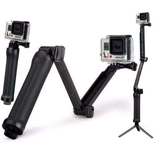 엑스테크 Xtech Premium 3 in 1 Handheld MONOPOD Pole for GoPro HERO Cameras, SMARTPHONES and Digital Cameras including Nikon Coolpix L840, L830, L820, L330, L320, L620, L610, P7800, P7700, P