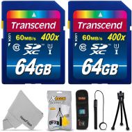 Xtech Transcend 16GB High Speed Memory Card KIT for Nikon Coolpix AW130, AW120, AW110, AW100, S80, S60, S220, S210, S205, S200, S700, S600, S750, S520, S510, S500, S9700, S9500, S9300, S
