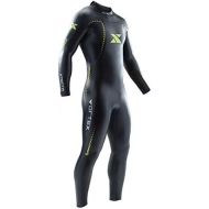 Xterra Wetsuits - Men's Vortex Fullsuit - Neoprene Wet Suit | Designed for Open Water Swimming - Triathlon Training and Racing Designed