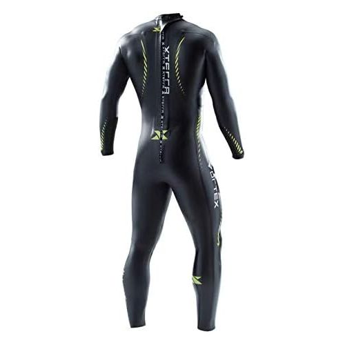  Xterra Wetsuits - Men's Vortex Fullsuit - Neoprene Wet Suit | Designed for Open Water Swimming - Triathlon Training and Racing Designed