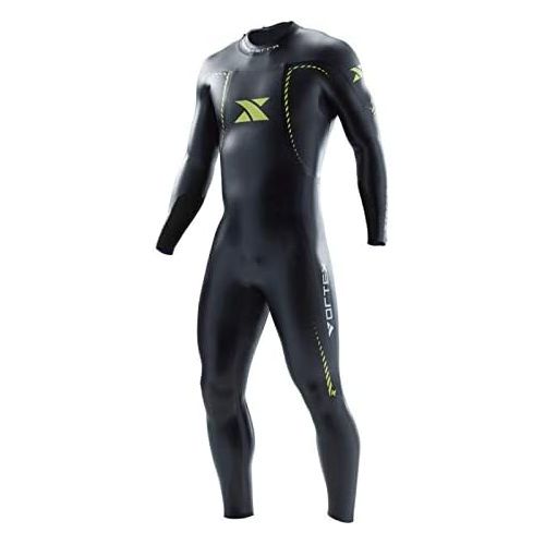  Xterra Wetsuits - Men's Vortex Fullsuit - Neoprene Wet Suit | Designed for Open Water Swimming - Triathlon Training and Racing Designed