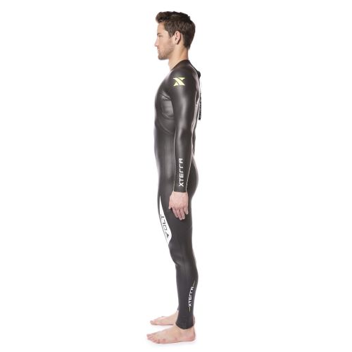  Xterra Wetsuits - Mens Volt Triathlon Wetsuit - Full Body Neoprene Wet Suit (3mm Thickness) | Designed for Open Water Swimming - Ironman & USAT Approved