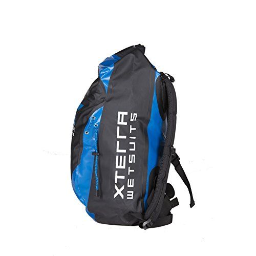  Xterra Wetsuits XTERRA WETSUITS Waterproof Backpack with Roll Top Closure, Protects Your Gear from the Elements