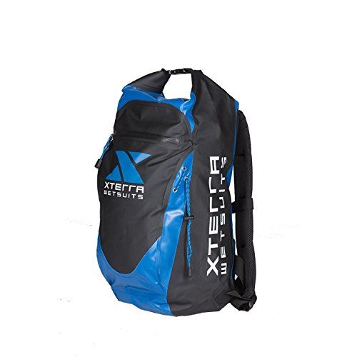  Xterra Wetsuits XTERRA WETSUITS Waterproof Backpack with Roll Top Closure, Protects Your Gear from the Elements