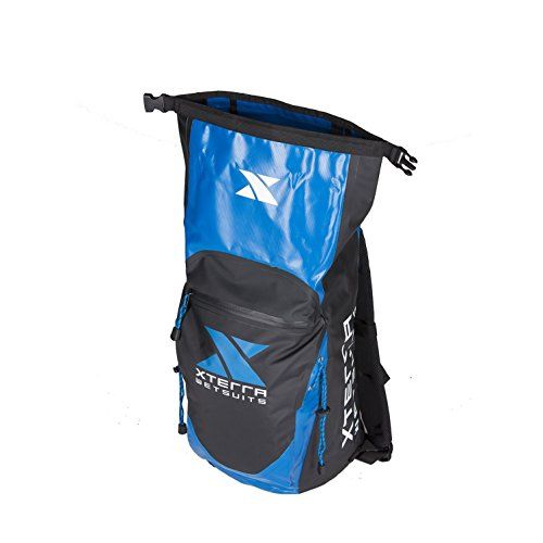  Xterra Wetsuits XTERRA WETSUITS Waterproof Backpack with Roll Top Closure, Protects Your Gear from the Elements