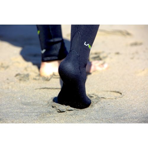  Xterra Wetsuits - Lava Booties - 2mm Neoprene Wetsuit Socks