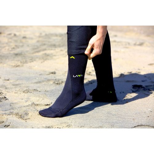  Xterra Wetsuits - Lava Booties - 2mm Neoprene Wetsuit Socks