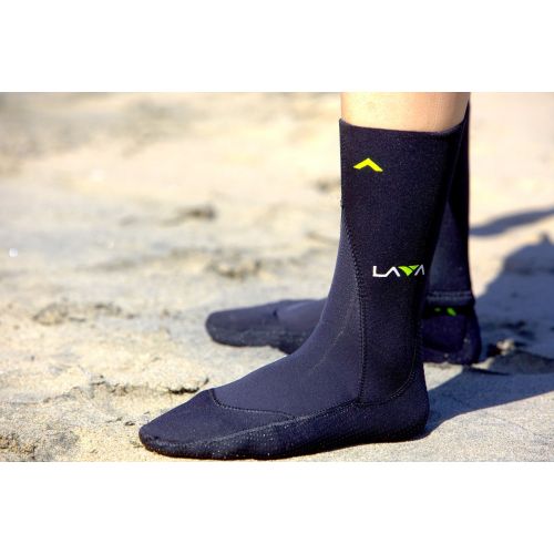  Xterra Wetsuits - Lava Booties - 2mm Neoprene Wetsuit Socks