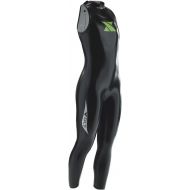 XTERRA Wetsuits - Men's Volt Triathlon Wetsuit - Sleeveless Neoprene Wet Suit (3mm Thickness) | Designed for Open Water Swimming - Ironman & USAT Approved