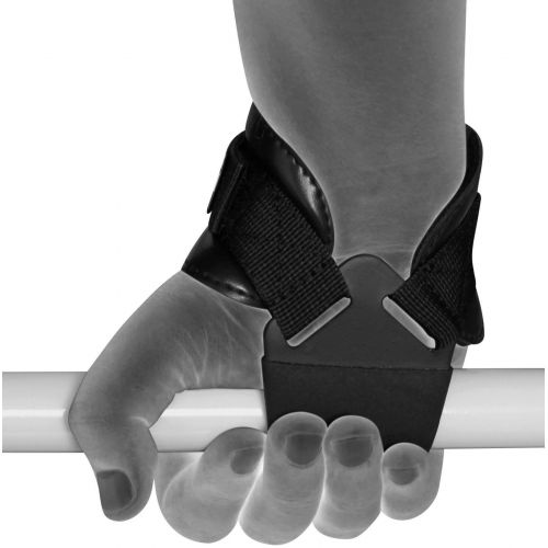  XTREEMGEAR Weight Lifting Reverse Grips for Gym Training Straps Wrist Support