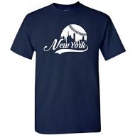 Xtreme Apparrel New York City Baseball Skyline Shirt