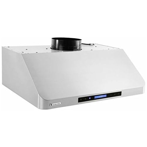  XtremeAIR XtremeAir PX10-U30 Under Cabinet Mount Range Hood with 900 CFM Baffle FilterGrease Drain Tunnel, 30