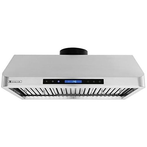  XtremeAIR XtremeAir PX10-U30 Under Cabinet Mount Range Hood with 900 CFM Baffle FilterGrease Drain Tunnel, 30