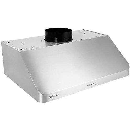  XtremeAIR XtremeAir Ultra Series UL10-U30, 30 width, Baffle filters, 3-Speed Mechanical Buttons,1.0 mm Non-magnetic S.S, Under cabinet hood
