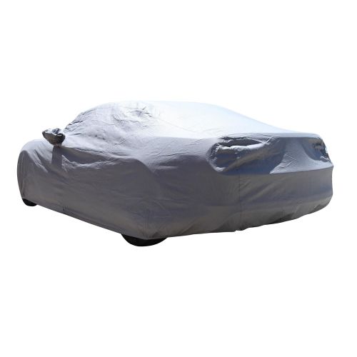  XtremeCoverPro CAR COVER 2010 2011 2012 2013 2014 Mercedes C-Class C250 C350 C63 AMG Car Accessories Indoor Outdoor Protection Dust Cover Best Vehicle Accessories with Pocket Mirror (Jet Black)