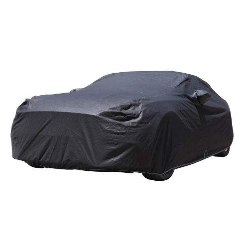  XtremeCoverPro CAR COVER 2010 2011 2012 2013 2014 Mercedes C-Class C250 C350 C63 AMG Car Accessories Indoor Outdoor Protection Dust Cover Best Vehicle Accessories with Pocket Mirror (Jet Black)