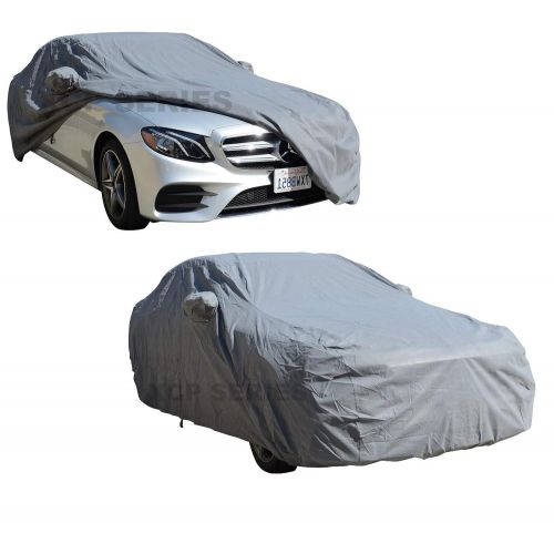  XtremeCoverPro CAR COVER 2010 2011 2012 2013 2014 Mercedes C-Class C250 C350 C63 AMG Car Accessories Indoor Outdoor Protection Dust Cover Best Vehicle Accessories with Pocket Mirror (Jet Black)