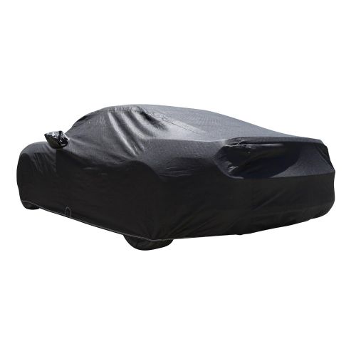  XtremeCoverPro CAR COVER 2010 2011 2012 2013 2014 Mercedes C-Class C250 C350 C63 AMG Car Accessories Indoor Outdoor Protection Dust Cover Best Vehicle Accessories with Pocket Mirror (Jet Black)