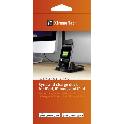  [아마존베스트]XtremeMac Xtrememac 02386 Incharge Sync Docking Station for iPod/iPhone/iPad