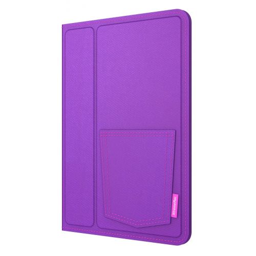  XtremeMac Microfolio Case for iPad mini, Purple Denim (IPDN-MFD-43)